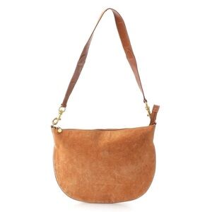 Gucci Tan Suede Hobo Bag